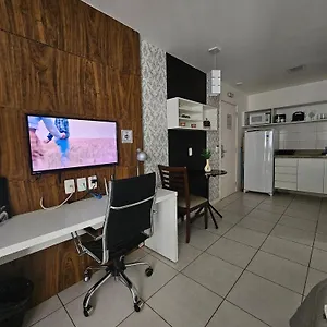 F1614 Fg Fusion Wifi Piscina Academia Apartamento Brasília